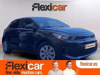 Usado Kia Rio 84 CV (61 kW) 2018 Negro