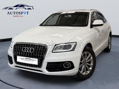 Käytetty Audi Q5 Advanced 150 HP (110 kW) 2017 Valkoinen Katumaasturi