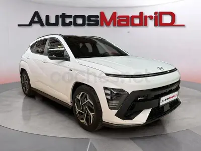 Usado Hyundai Kona N Line 198 CV (145 kW) 2023 Blanco SUV