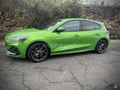 Usado Ford Focus ST 280 CV (205 kW) 2025 Verde Berlina