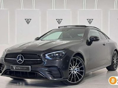 Gris Usado 2021 Mercedes E400 Coupe | 56.500 € (Caro)