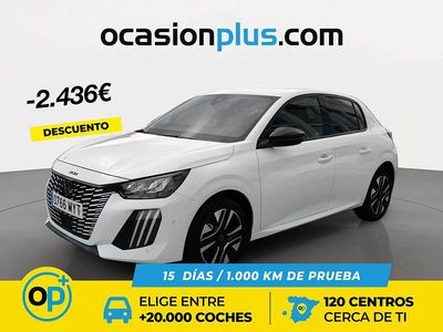 Blanco Usado 2025 Peugeot 208 Allure Utilitario | 19.100 € (Precio justo)