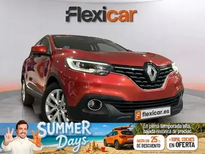 Usado Renault Kadjar Intens 130 CV (95 kW) 2017 Rojo SUV