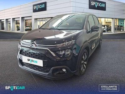 Negro Usado 2024 Citroën C3 PureTech Utilitario | 11.490 € (Buen precio)