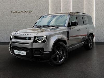 Usado Land Rover Defender HSE 250 CV (183 kW) 2024 Plateado metalizado SUV