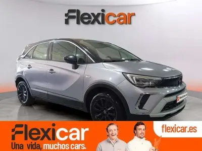 Usado Opel Crossland Edition 110 CV (80 kW) 2021 Gris SUV