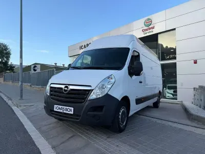 Usado Opel Movano 129 CV (94 kW) 2019 Blanco Monovolumen