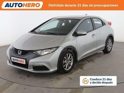 Usado Honda Civic Sport 142 CV (104 kW) 2013 Gris Utilitario