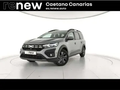 Usado Dacia Jogger Expression 101 CV (74 kW) 2025 Gris Monovolumen