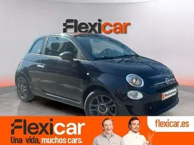 Usado Fiat 500 Sport 70 CV (51 kW) 2022 Negro Utilitario