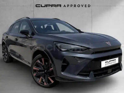Usado Cupra Formentor 150 CV (110 kW) 2024 Gris / plata SUV