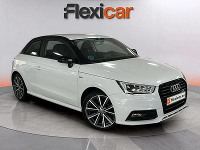 Usado Audi A1 Premium 95 CV (69 kW) 2016 Blanco Utilitario