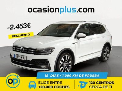 Blanco Usado 2019 VW Tiguan Sportline SUV | 26.990 € (Un poco caro)