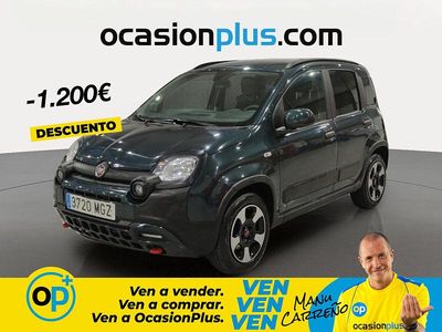 Usado Fiat Panda Cross Cross 70 CV (51 kW) 2023 Verde Utilitario