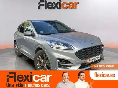 Usado Ford Kuga ST-Line 150 CV (110 kW) 2022 Gris SUV