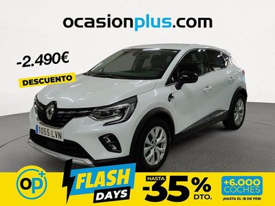 Usado Renault Captur Zen 160 CV (117 kW) 2021 Blanco SUV