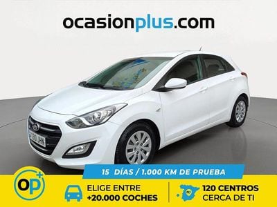 Usado Hyundai i30 90 CV (66 kW) 2015 Blanco Utilitario