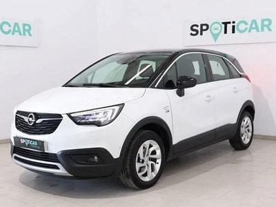 Blanco Usado 2017 Opel Crossland X Selective SUV | 8890 € (Precio justo)
