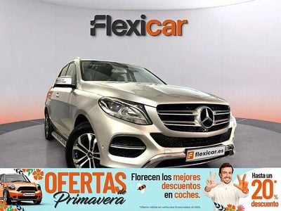 Usado Mercedes GLE350 258 CV (189 kW) 2016 Gris