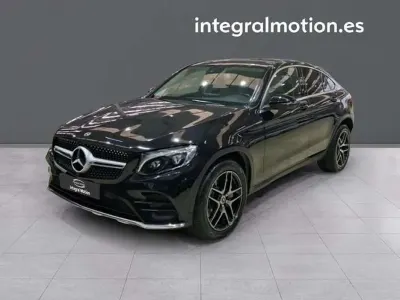 Usado Mercedes GLC220 170 CV (125 kW) 2019 Negro SUV