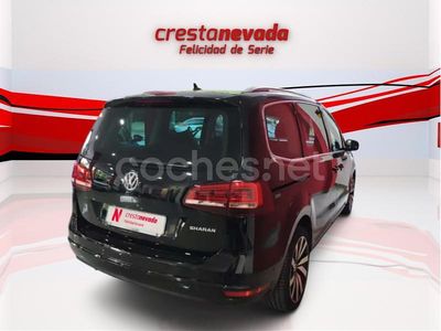 Negro Usado 2020 VW Sharan Sportline Monovolumen | 32.990 € (Caro)