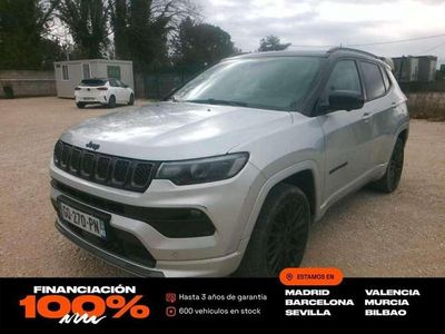 Usado Jeep Compass 241 CV (177 kW) 2022 Plateado SUV