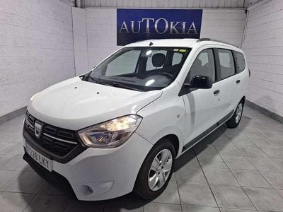 Blanco Usado 2020 Dacia Lodgy Comfort Monovolumen | 16.700 € (Un poco caro)