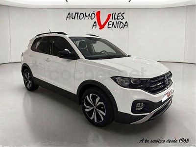 Usado VW T-Cross Advance 110 CV (80 kW) 2022 Blanco SUV