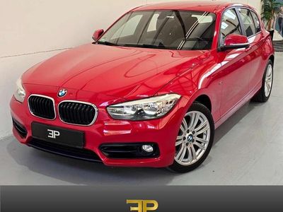 Begagnad BMW 118 M Sport 150 HK (110 kW) 2015 Röd Halvkombi