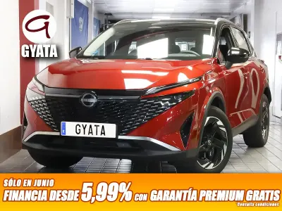 Usado Nissan Qashqai N-Connecta 158 CV (116 kW) 2025 Rojo SUV
