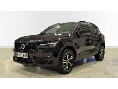 Usado Volvo XC40 Plus 2025 Negro SUV