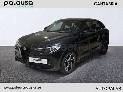 Usado Alfa Romeo Stelvio Sprint 190 CV (139 kW) 2020 Negro SUV