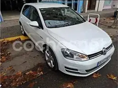 Usado VW Golf VII Sportline 150 CV (110 kW) 2014 Blanco Berlina