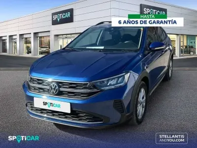 Usado VW Taigo 116 CV (85 kW) 2025 Blanco SUV