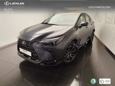 Usado Lexus NX350h 197 CV (144 kW) 2026 Gris / plata SUV
