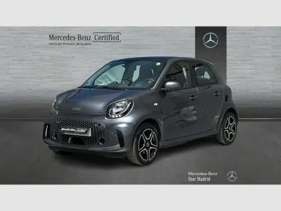 Usado Smart ForFour Electric Drive 60 kW (82 CV) 2021 Gris Utilitario