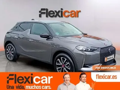 Usado DS Automobiles DS3 Crossback Performance 131 CV (96 kW) 2023 Gris SUV