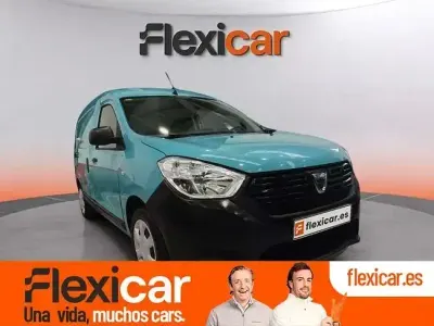 Usado Dacia Dokker 102 CV (75 kW) 2020 Azul Monovolumen