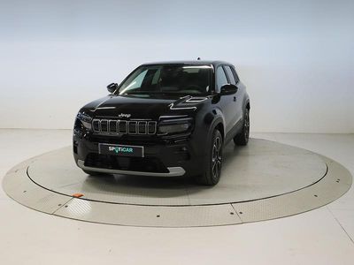 Usado Jeep Avenger Summit 100 CV (73 kW) 2025 Negro SUV