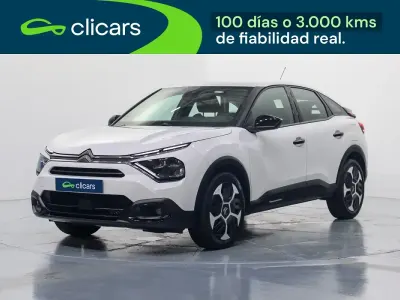 Usado Citroën C4 Feel 100 HP (73 kW) 2021 Branco Sedan
