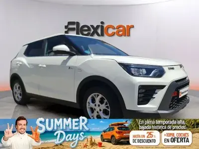Usado SsangYong Tivoli 163 CV (119 kW) 2024 Blanco SUV