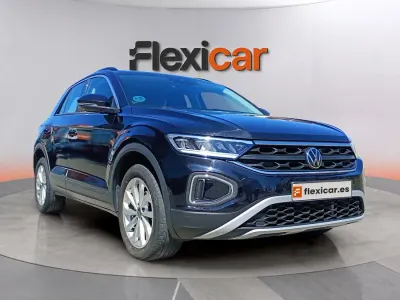 Usado VW T-Roc Cabriolet Style 150 CV (110 kW) 2023 Negro Descapotable