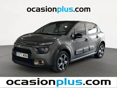 Usado Citroën C3 PureTech 83 CV (61 kW) 2024 Gris Utilitario