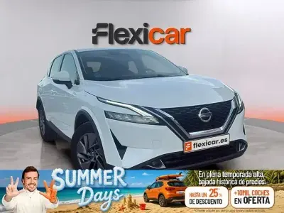 Usado Nissan Qashqai Acenta 140 CV (102 kW) 2022 Blanco SUV