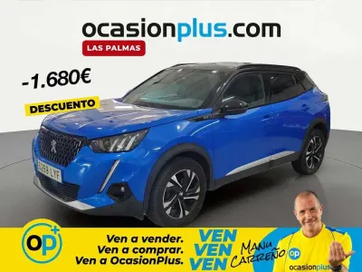 Usado Peugeot 2008 GTi 131 CV (96 kW) 2022 Azul SUV