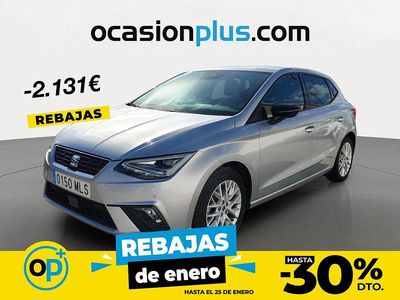 Gris / plata Usado 2023 Seat Ibiza FR Berlina | 16.190 € (Precio justo)