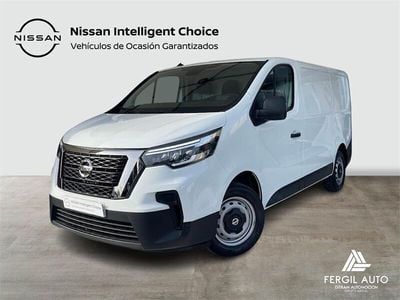 Usado Nissan Primastar 110 CV (80 kW) 2024 Blanco Monovolumen