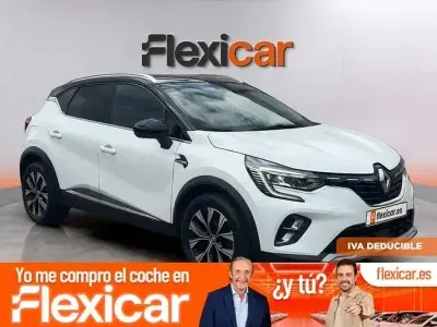 Usado Renault Captur Techno 90 CV (66 kW) 2023 Blanco SUV