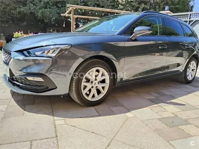 Käytetty Seat Leon Style 150 HP (110 kW) 2023 Harmaa Farmari