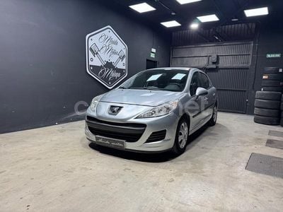 Usado Peugeot 207 75 CV (55 kW) 2009 Gris / plata Berlina